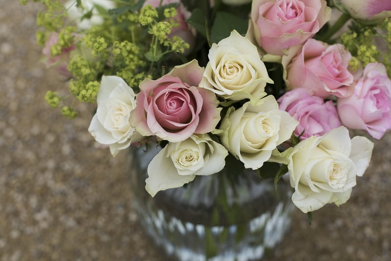 Personalized Centerpieces
