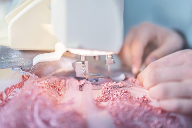 DIY Fabric Wall Art