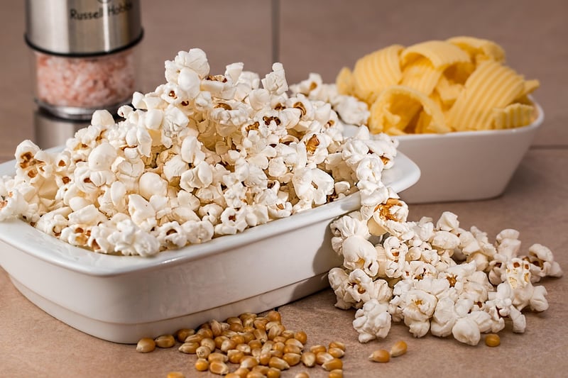Truffle Parmesan Popcorn